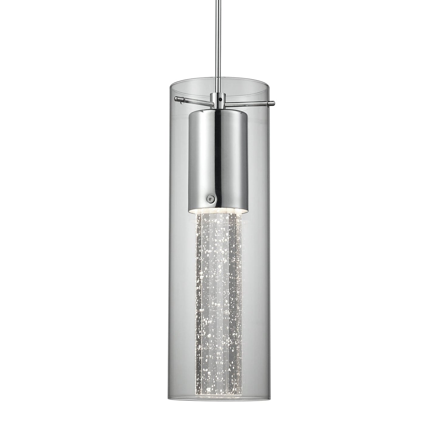 Kuzco Champagne chrome pendant PD4401-CH