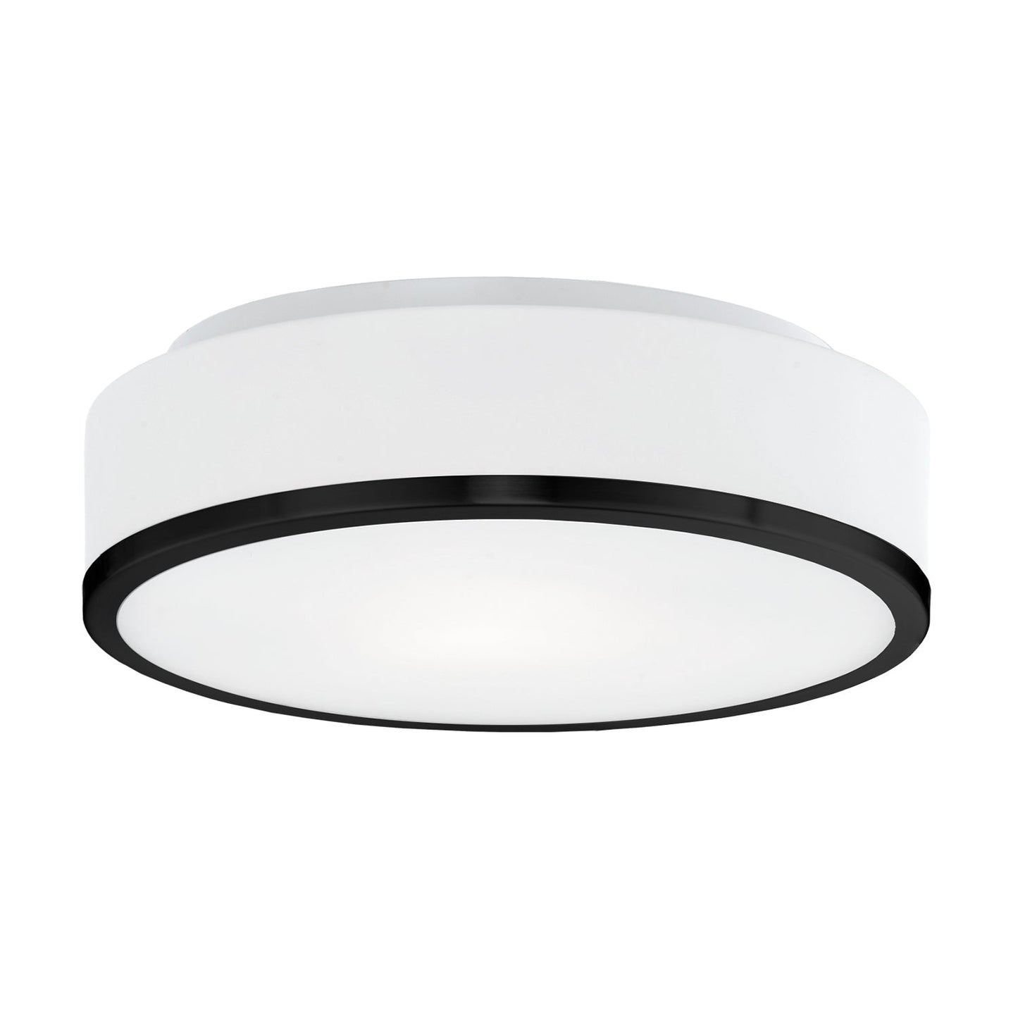 Kuzco Charlie black flush mount 599002BK
