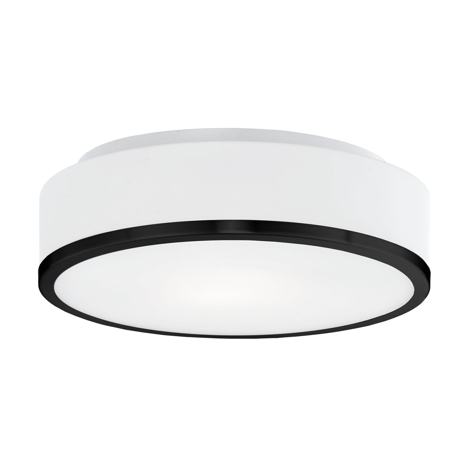 Kuzco Charlie black flush mount 599002BK