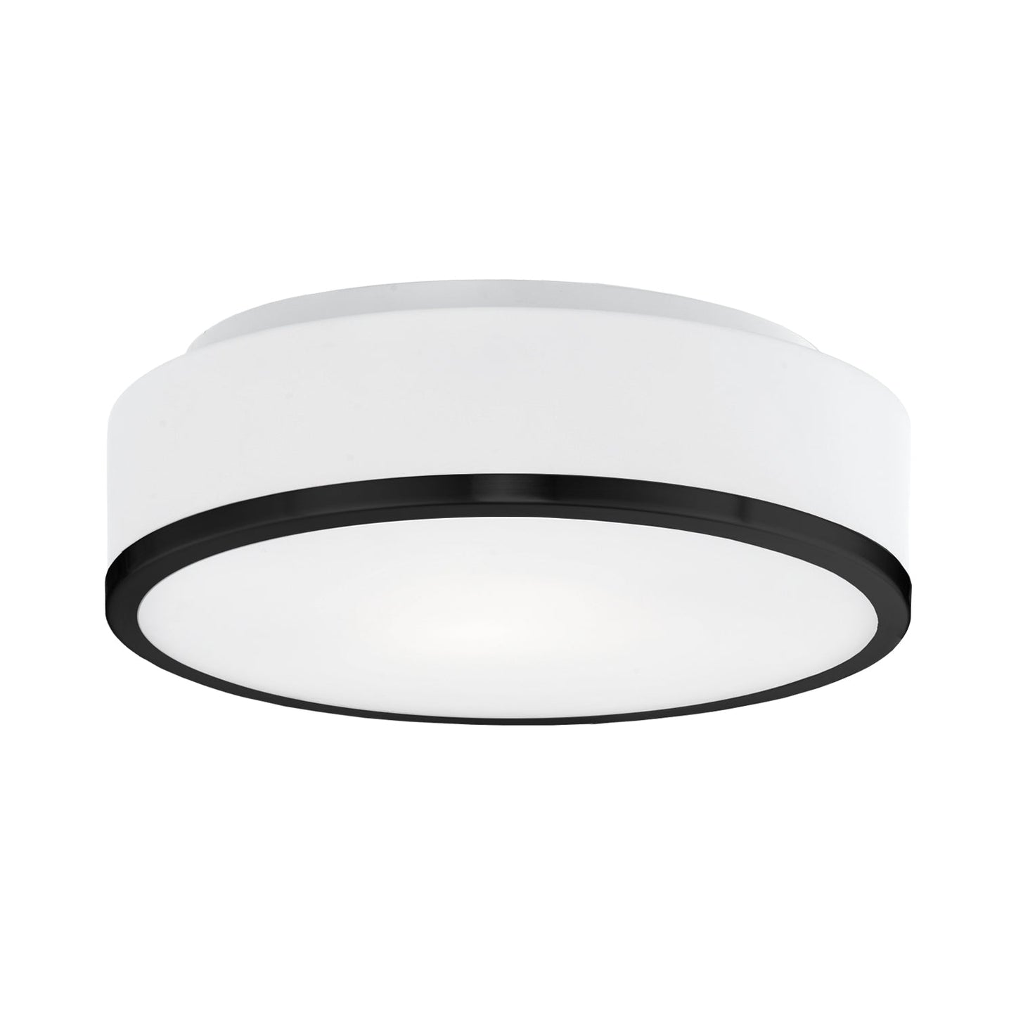Kuzco Charlie black [5 selectable color temperatures] flush mount FM6012-BK-5CCT