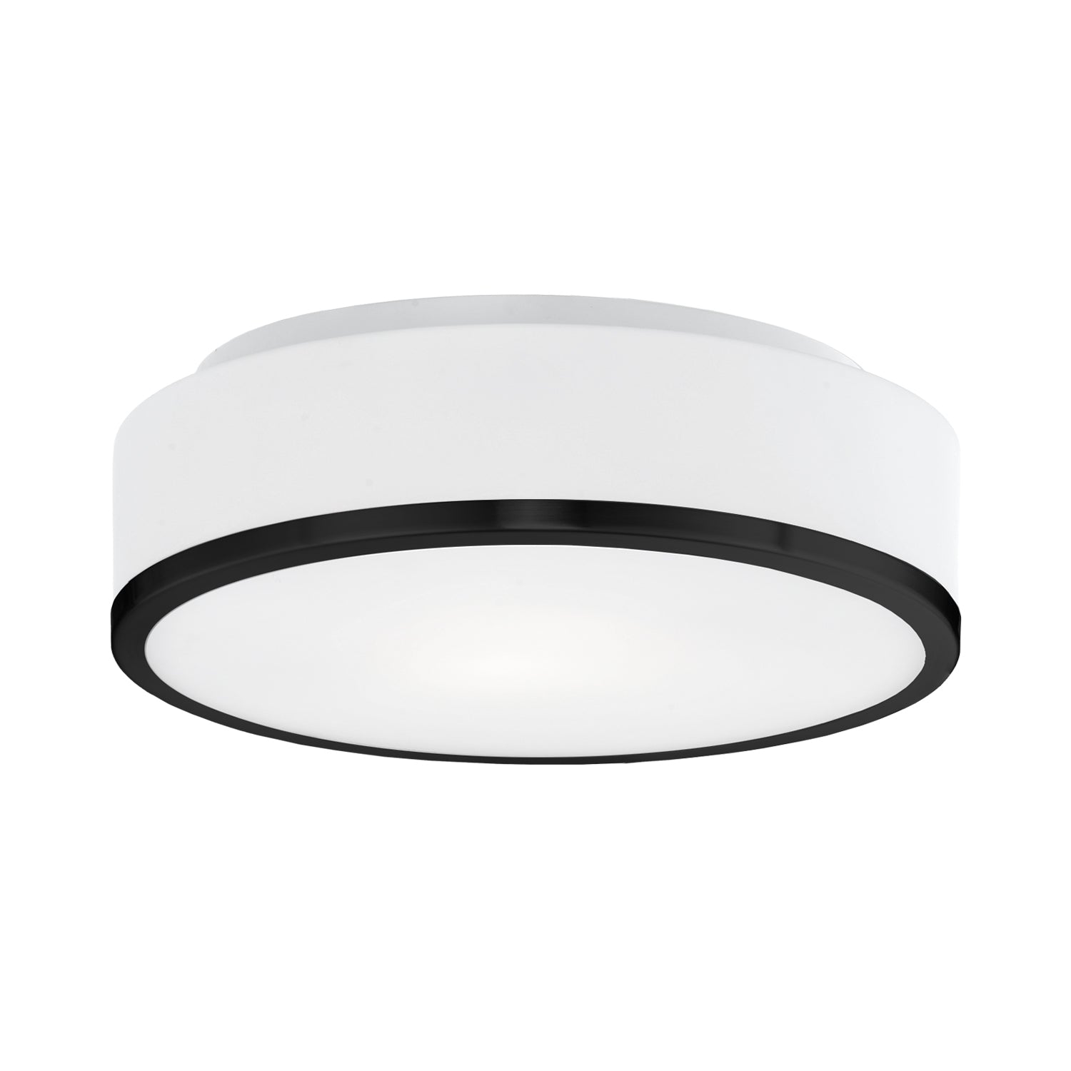 Kuzco Charlie black [5 selectable color temperatures] flush mount FM6012-BK-5CCT