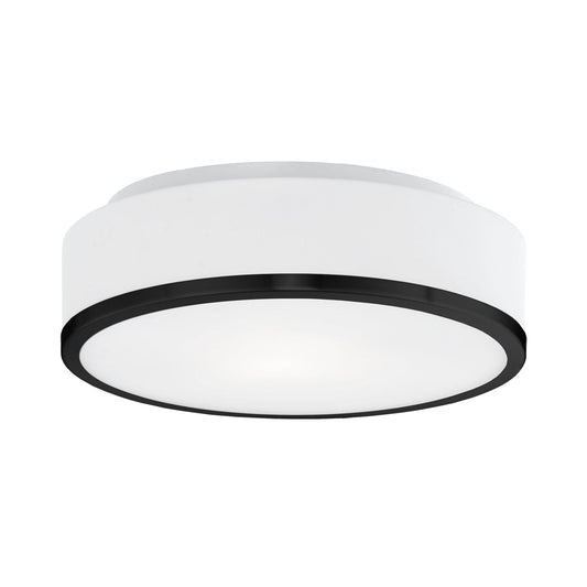 Kuzco Charlie black [5 selectable color temperatures] flush mount FM6012-BK-5CCT