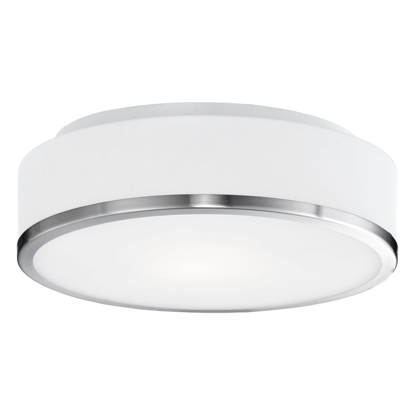 Kuzco Charlie brushed nickel [5 selectable color temperatures] flush mount FM6012-BN