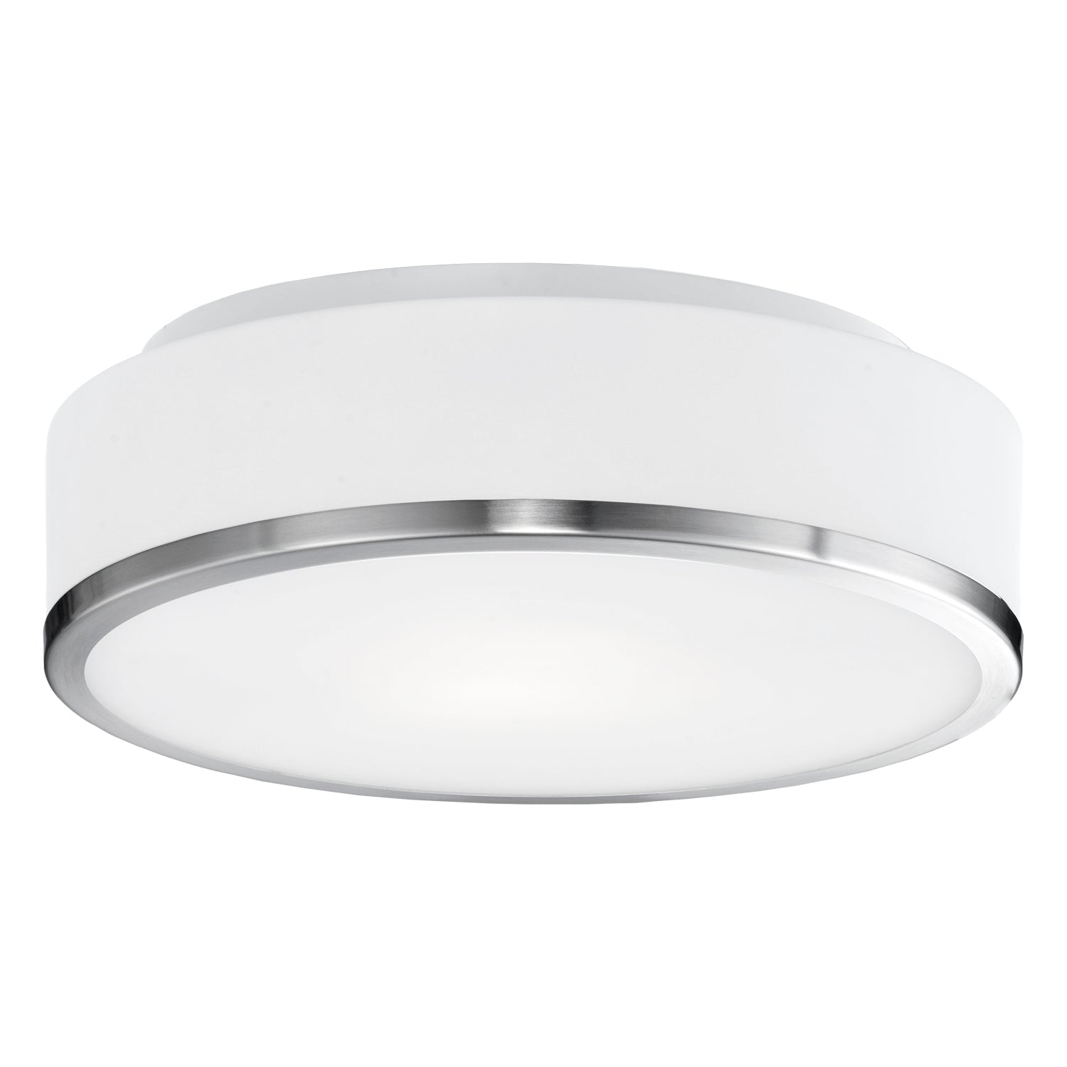 Kuzco Charlie brushed nickel [5 selectable color temperatures] flush mount FM6012-BN-5CCT