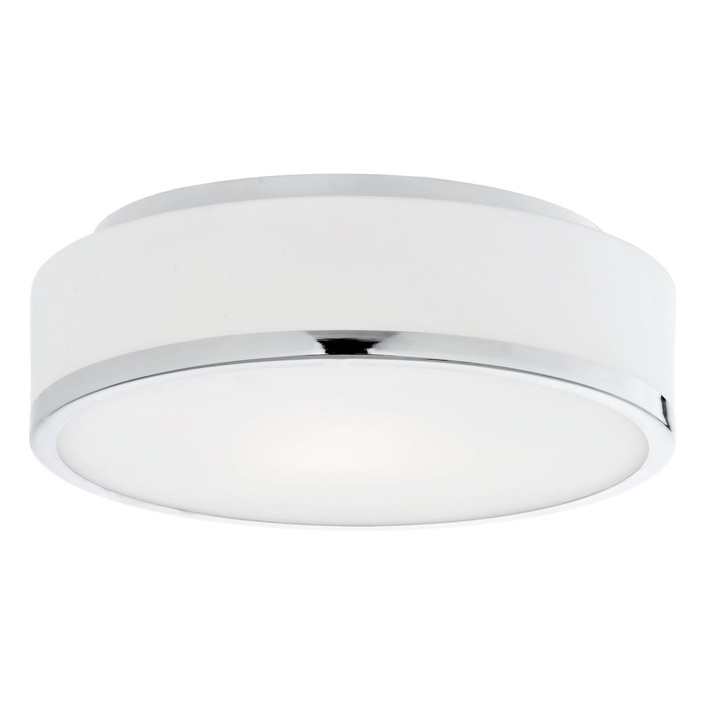 Kuzco Charlie chrome [5 selectable color temperatures] flush mount FM6012-CH-5CCT