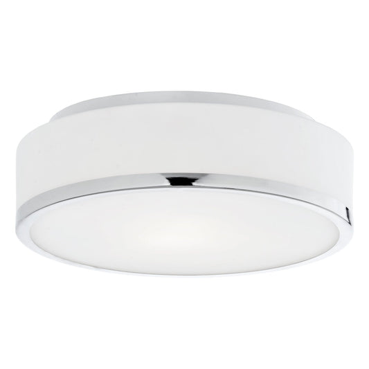 Kuzco Charlie chrome [5 selectable color temperatures] flush mount FM6012-CH-5CCT