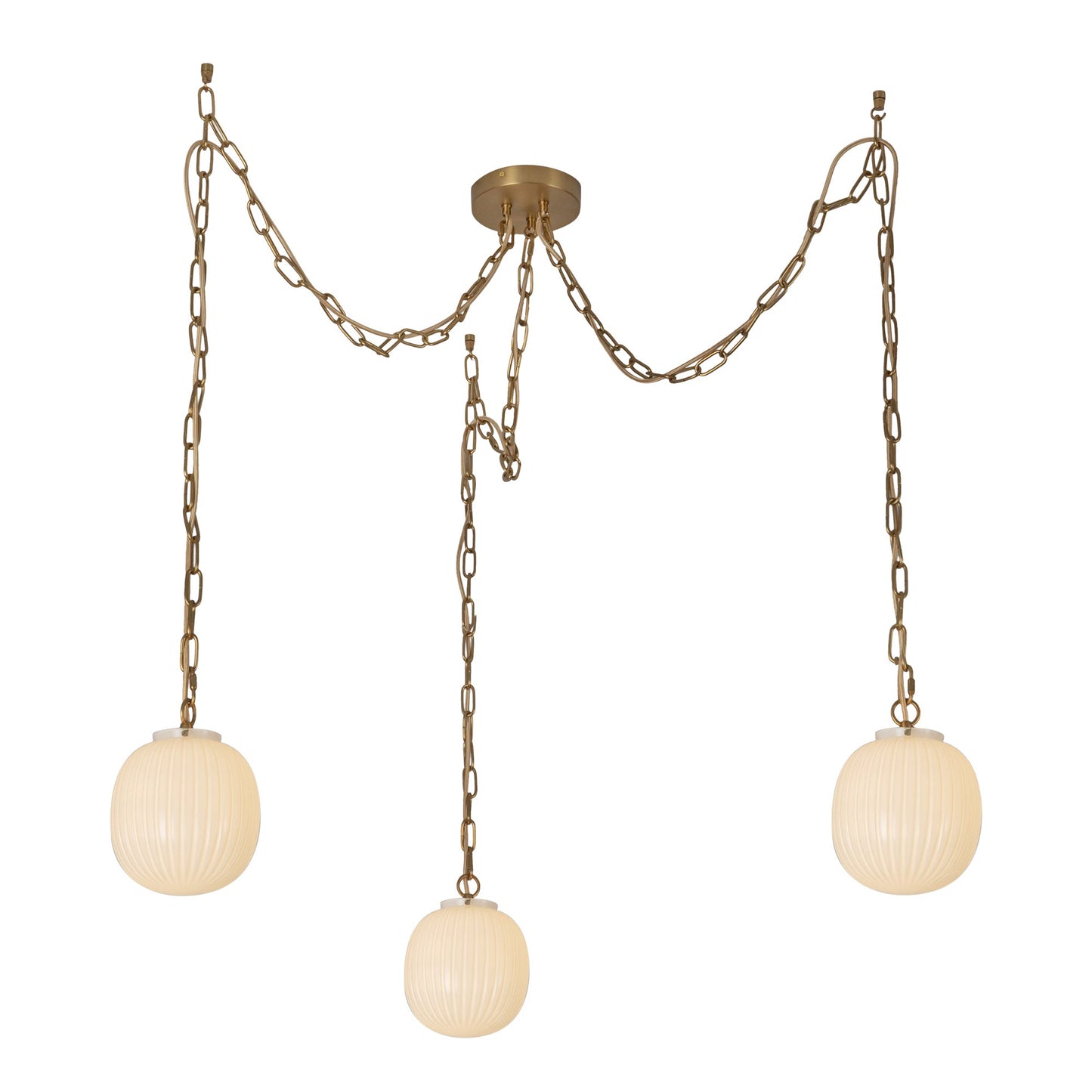 Alora Mood Cherise brushed gold multi-pendant MP579707BGGR