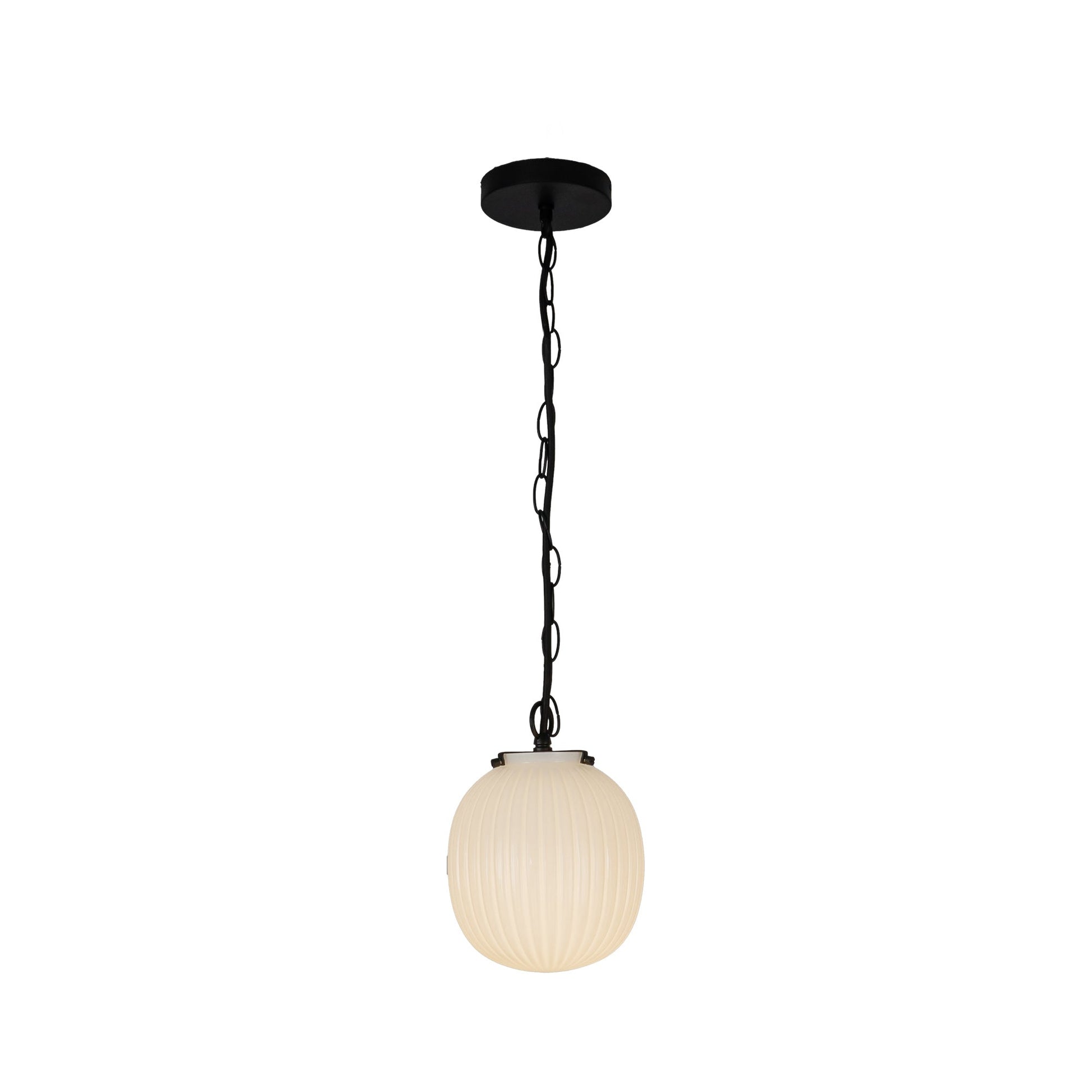 Alora Mood Cherise matte black pendant PD579107MBGR