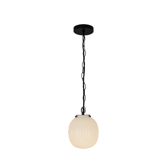 Alora Mood Cherise matte black pendant PD579107MBGR