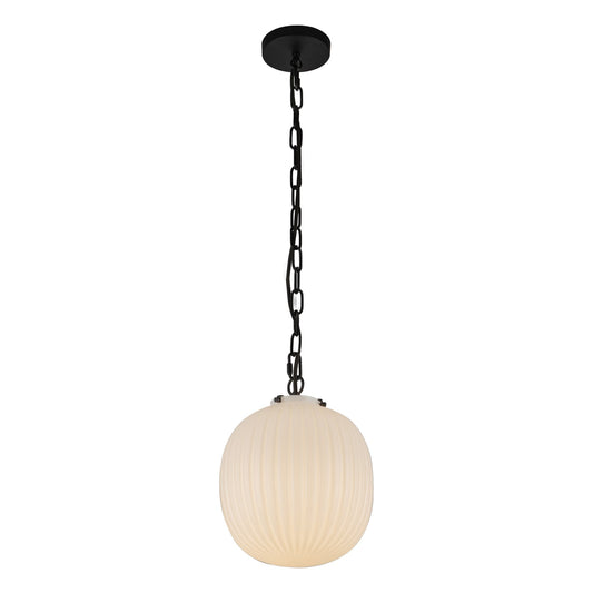 Alora Mood Cherise matte black pendant PD579112MBGR