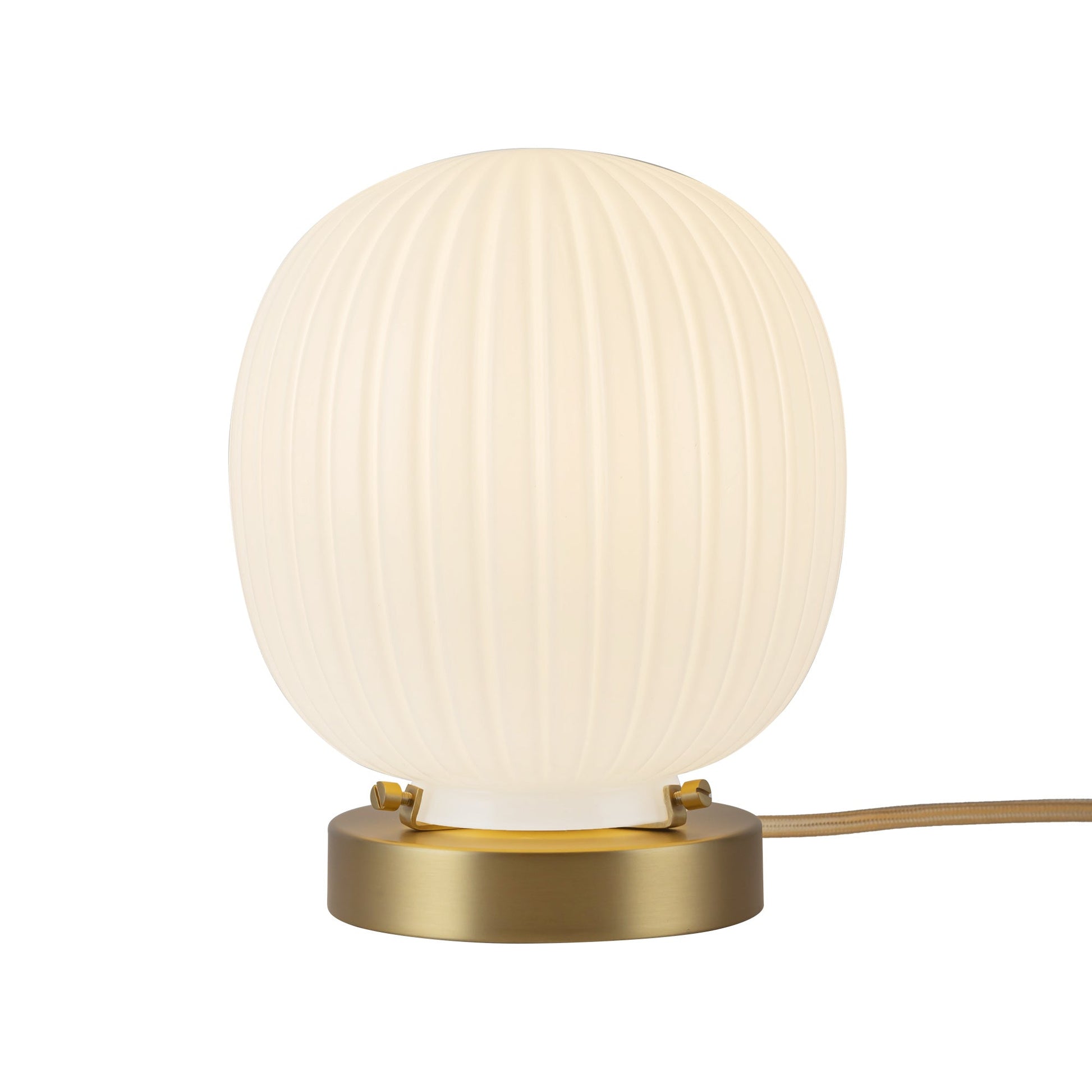 Alora Mood Cherise brushed gold table lamp TL579107BGGR