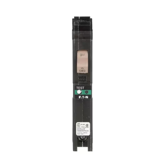 Cutler Hammer 15A 120/240V 1-Pole CH Combo AFCI Circuit Breaker 10 kAIC Plug-On Neutral