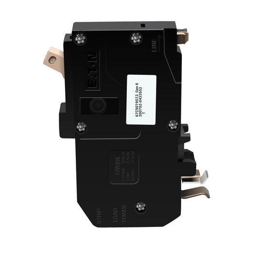 Cutler Hammer 20 Amp 1 Pole 120/240V CH Series Plug-On Dual Function Arc/Ground Fault Circuit Breaker, 10 kAIC, UL Listed