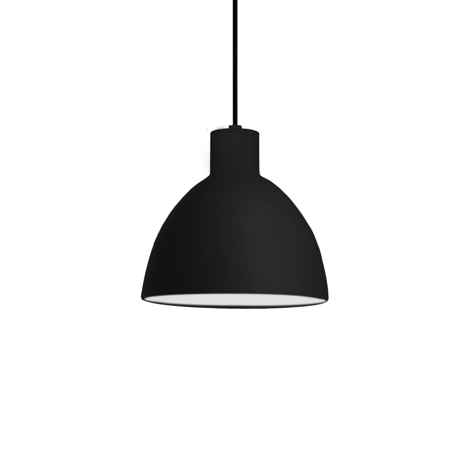 Kuzco Chroma black pendant PD1706-BK