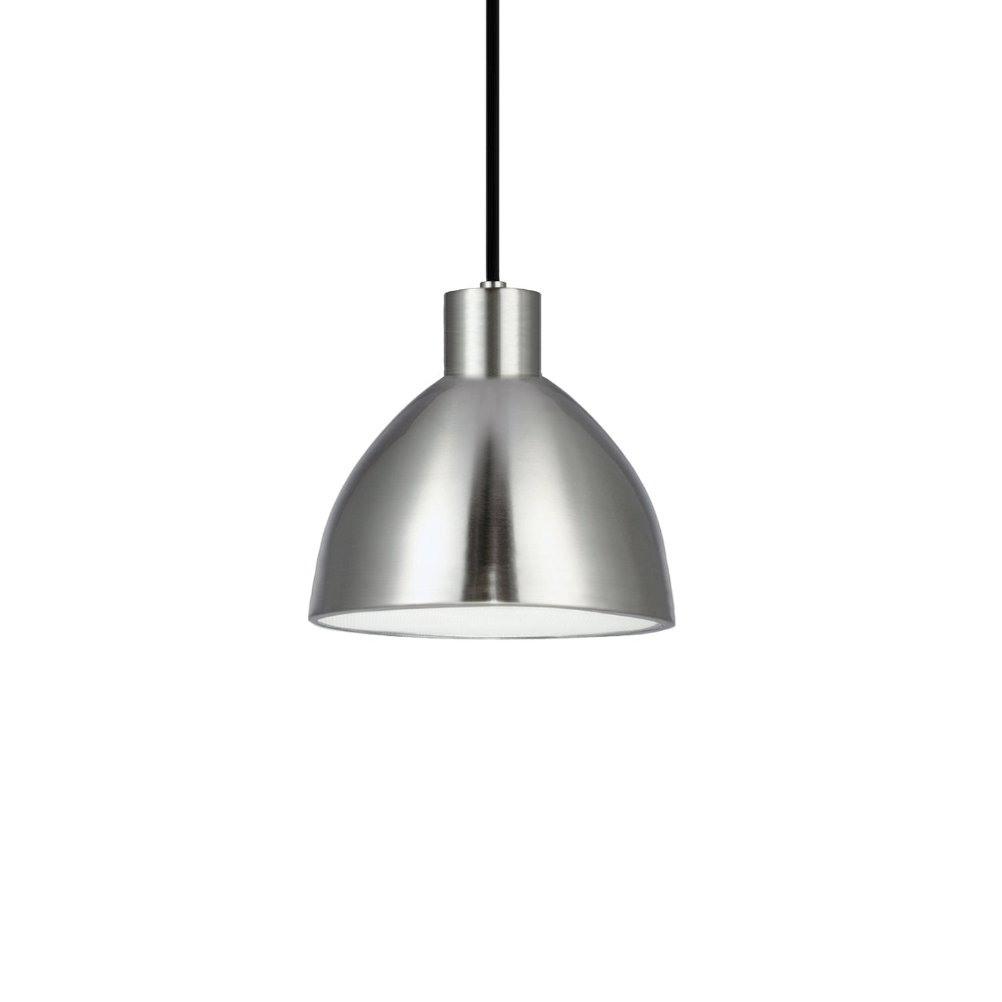 Kuzco Chroma brushed nickel pendant PD1706-BN