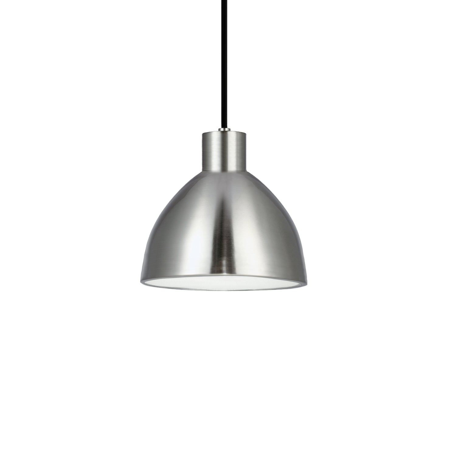 Kuzco Chroma brushed nickel pendant PD1706-BN