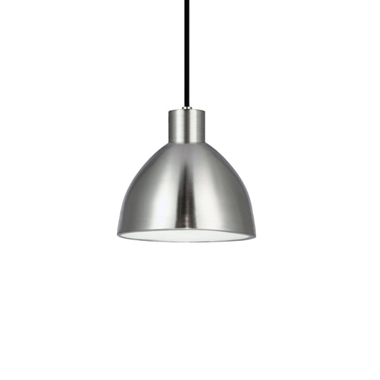 Kuzco Chroma brushed nickel pendant PD1706-BN