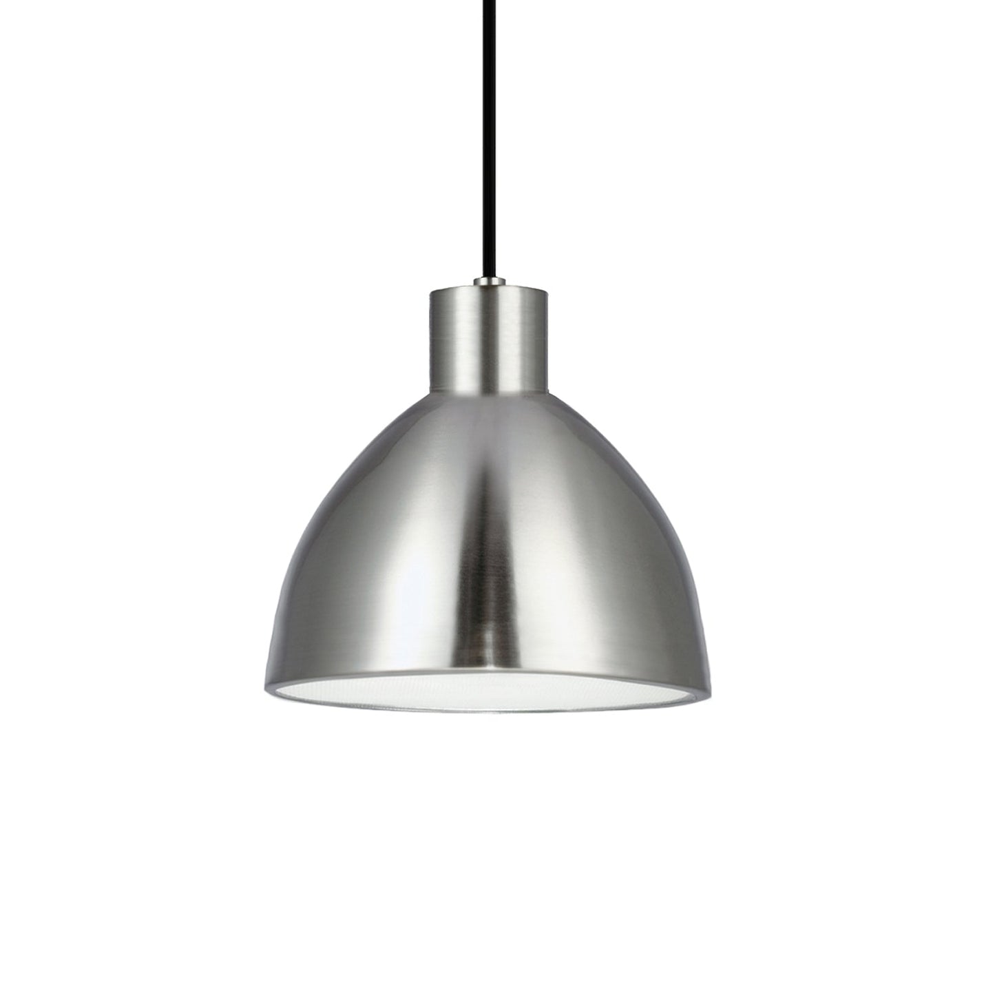 Kuzco Chroma brushed nickel pendant PD1709-BN