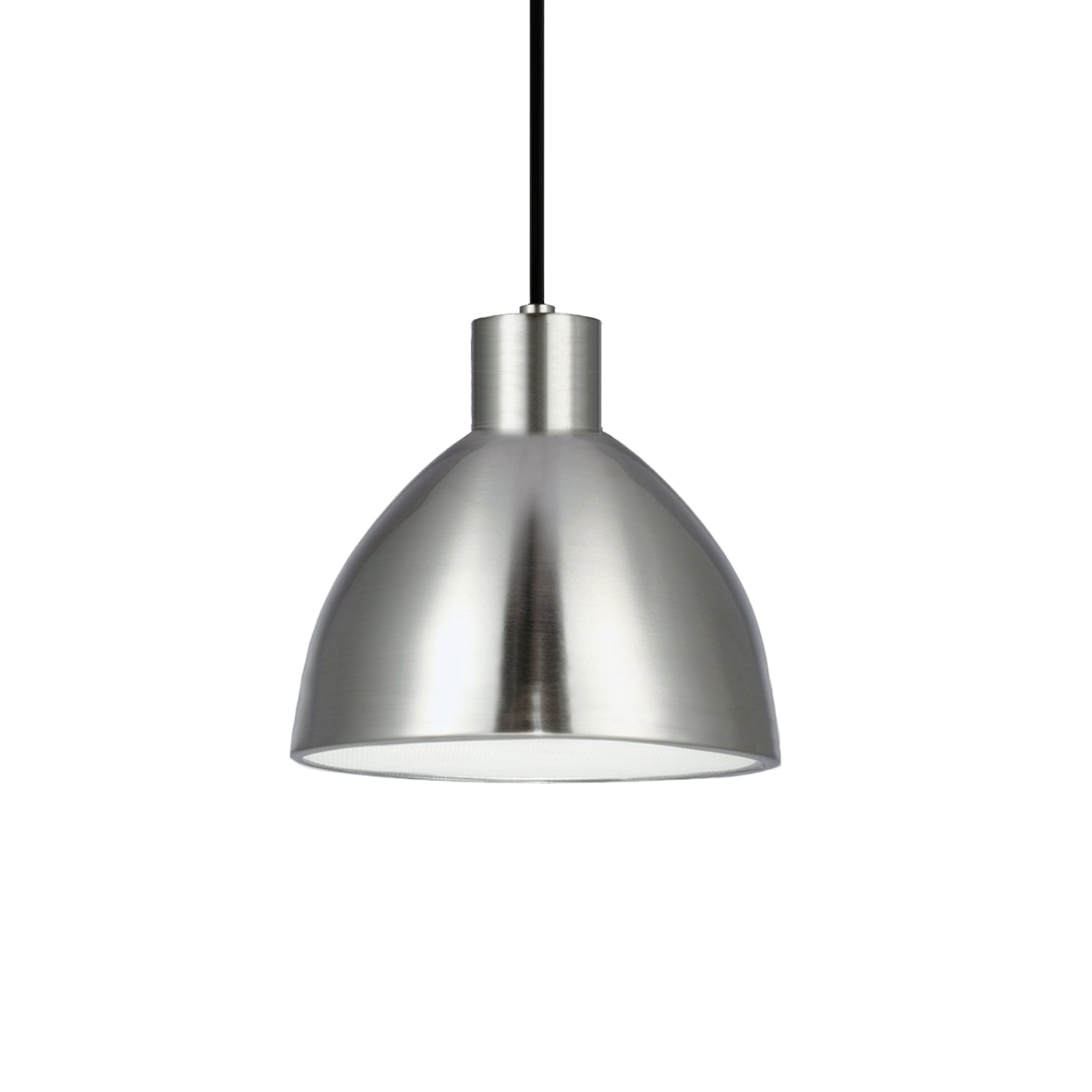 Kuzco Chroma brushed nickel pendant PD1709-BN