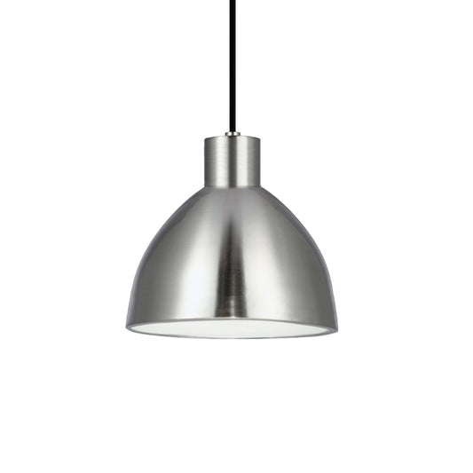 Kuzco Chroma brushed nickel pendant PD1709-BN