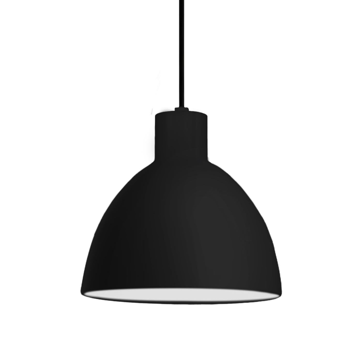 Kuzco Chroma black pendant PD1712-BK