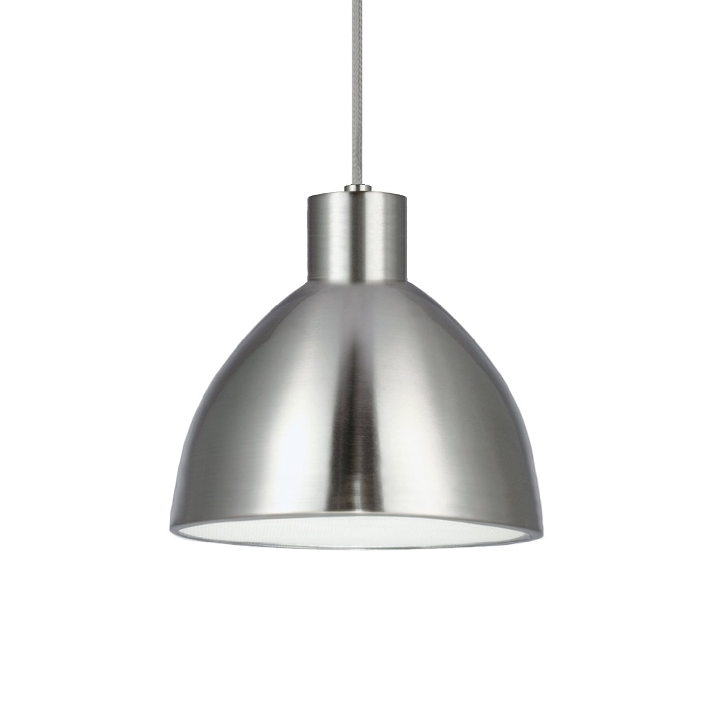 Kuzco Chroma brushed nickel pendant PD1712-BN