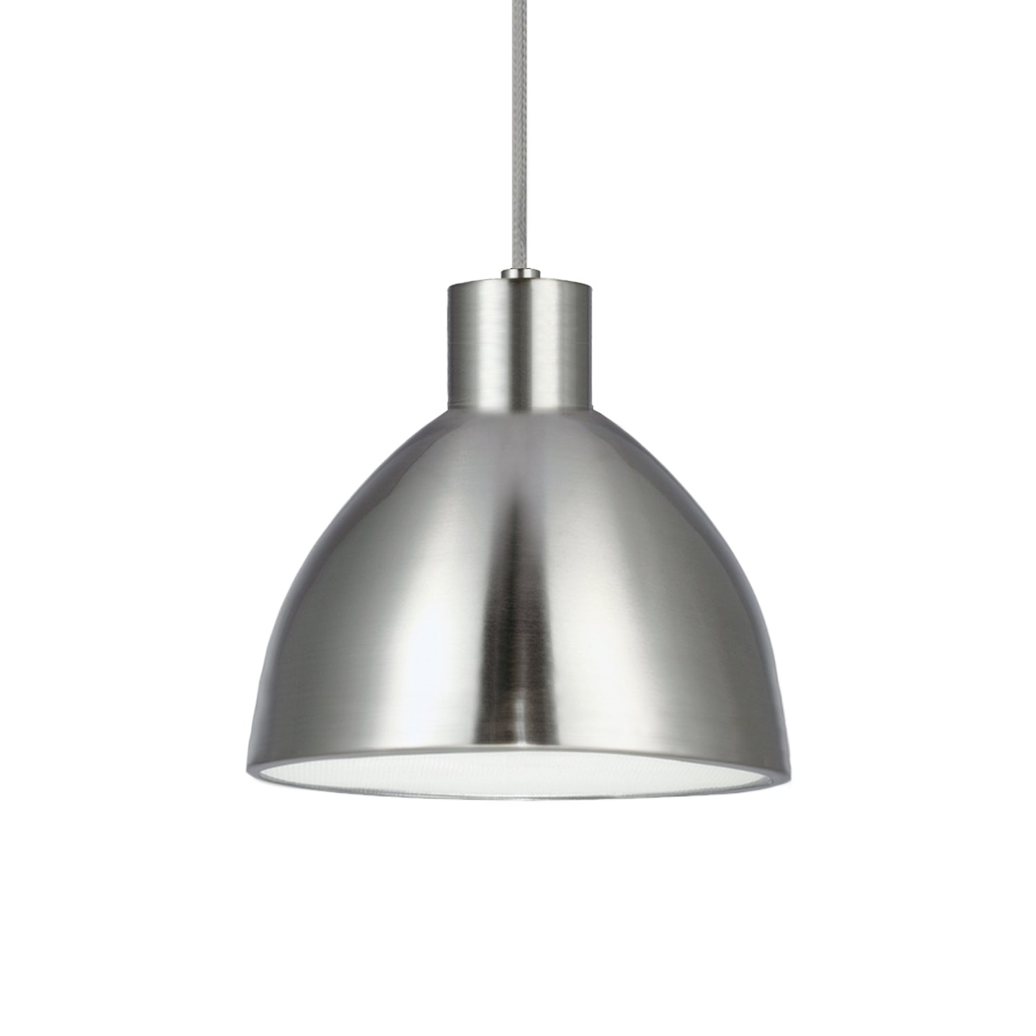 Kuzco Chroma brushed nickel pendant PD1712-BN