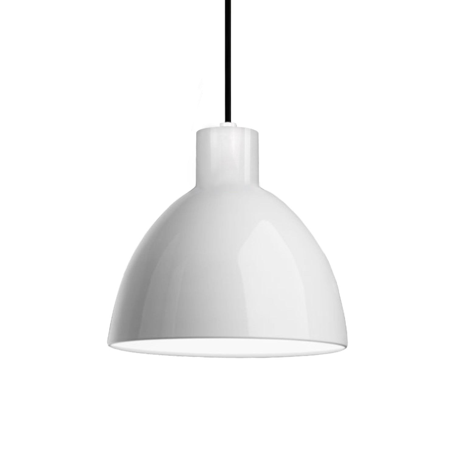 Kuzco Chroma white pendant PD1712-WG
