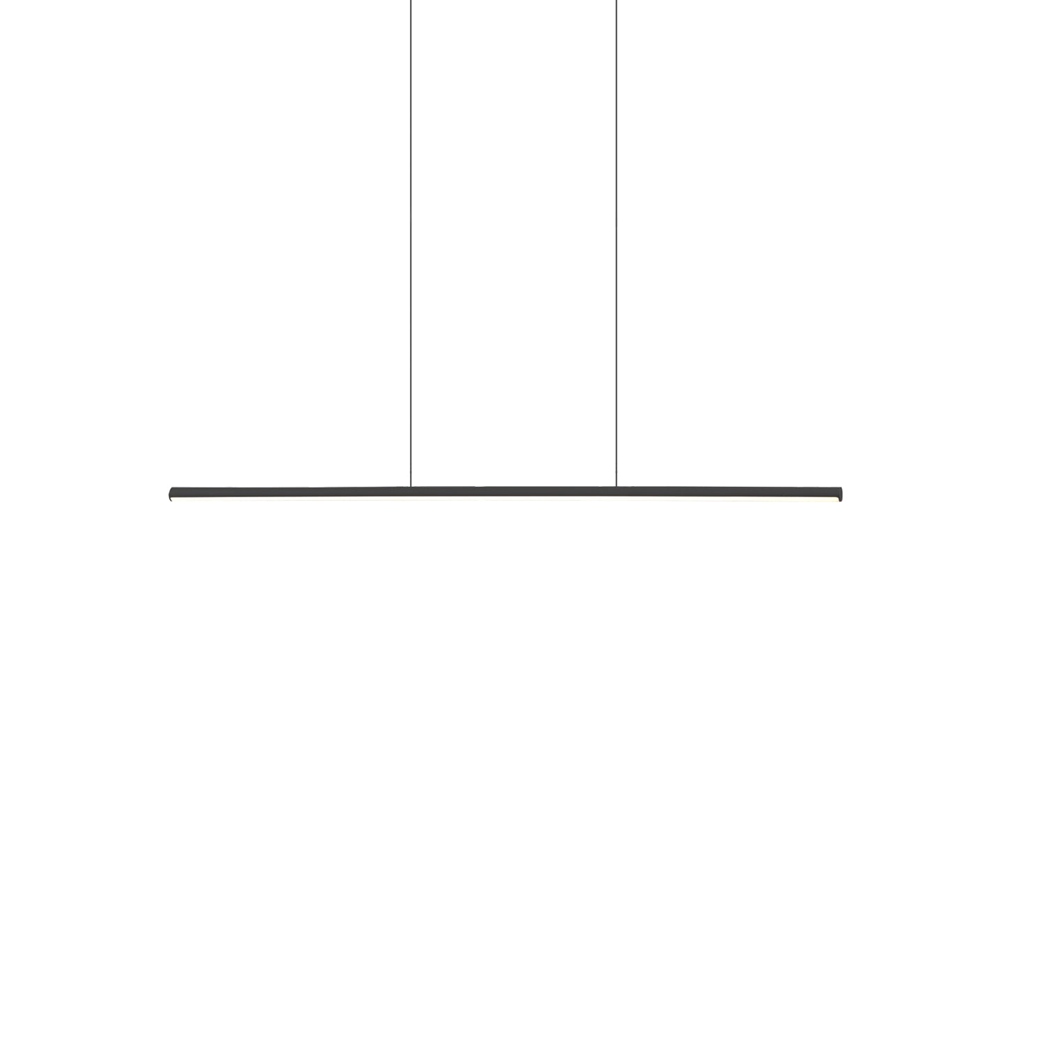Kuzco Chute black [universal voltage] linear pendant LP14935-BK-UNV