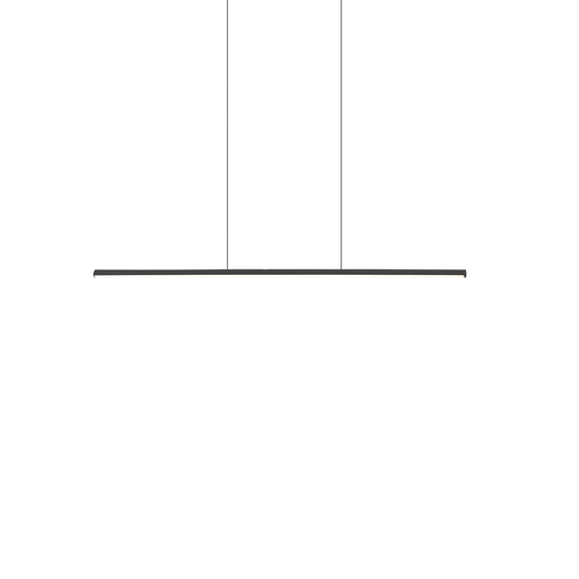 Kuzco Chute black [universal voltage] linear pendant LP14935-BK-UNV