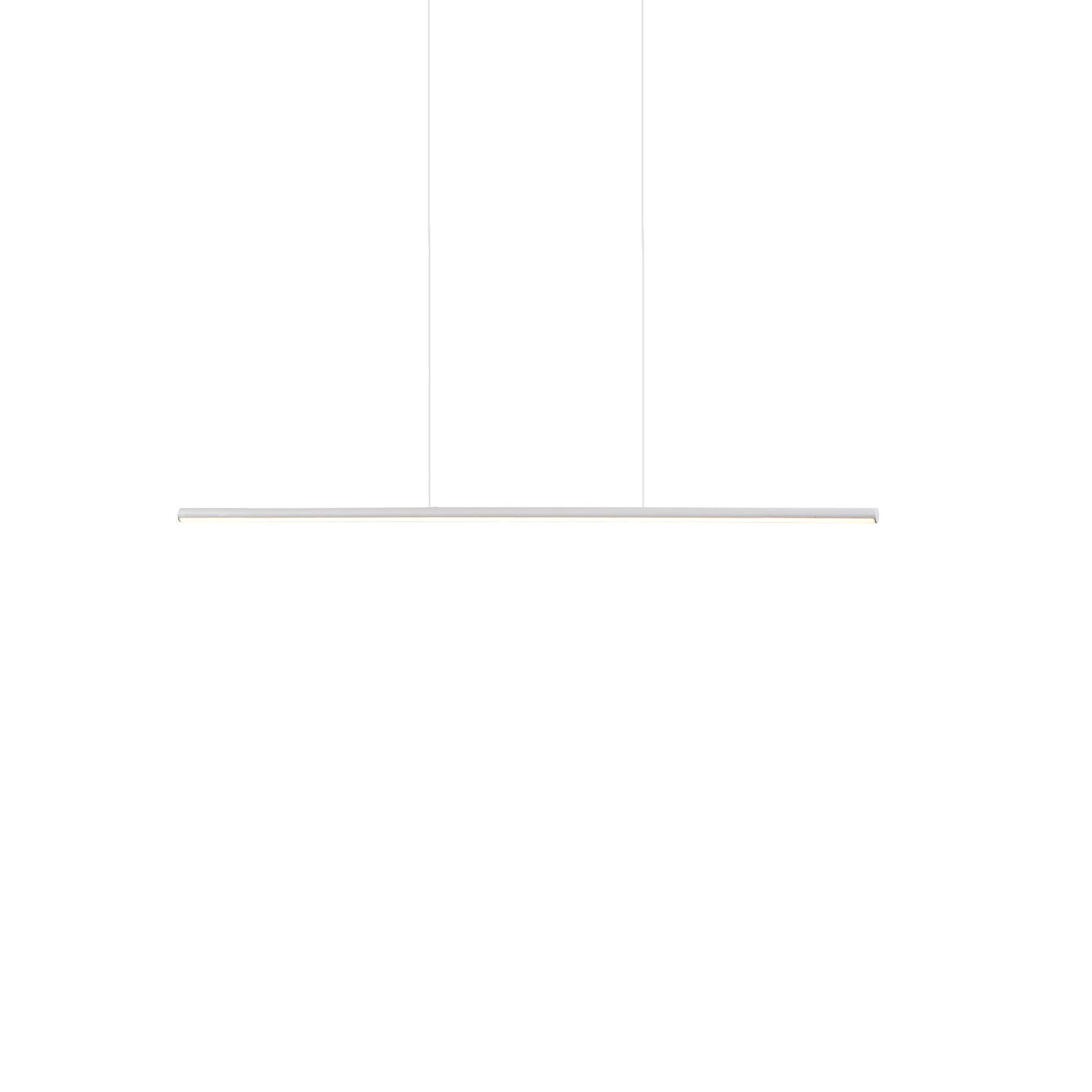 Kuzco Chute white [universal voltage] linear pendant LP14935-WH-UNV