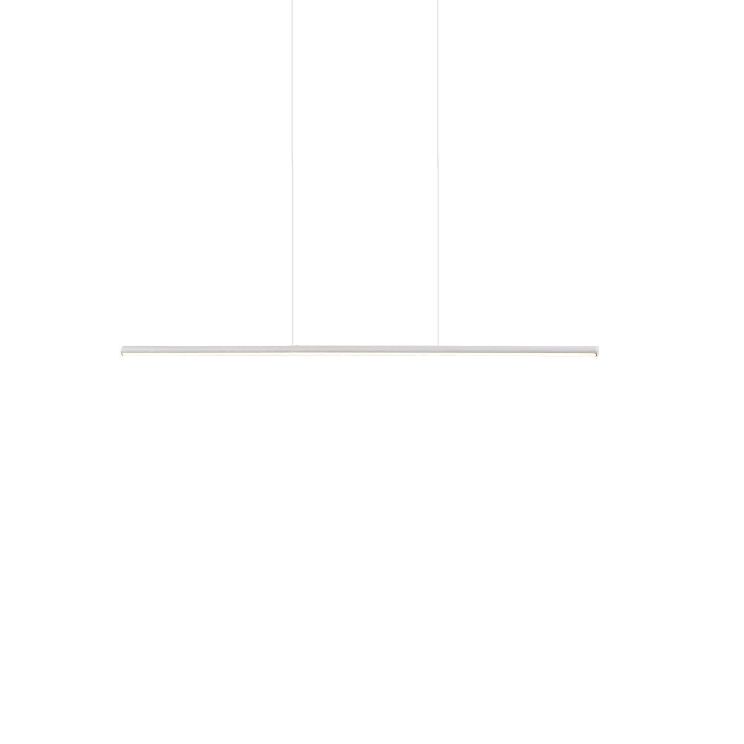Kuzco Chute white [universal voltage] linear pendant LP14935-WH-UNV
