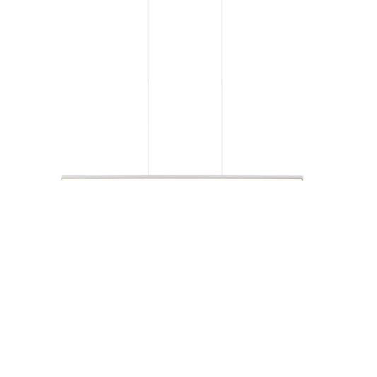Kuzco Chute white linear pendant LP14935-WH