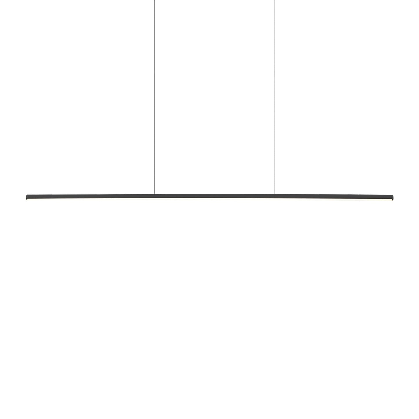 Kuzco Chute black [universal voltage] linear pendant LP14947-BK-UNV