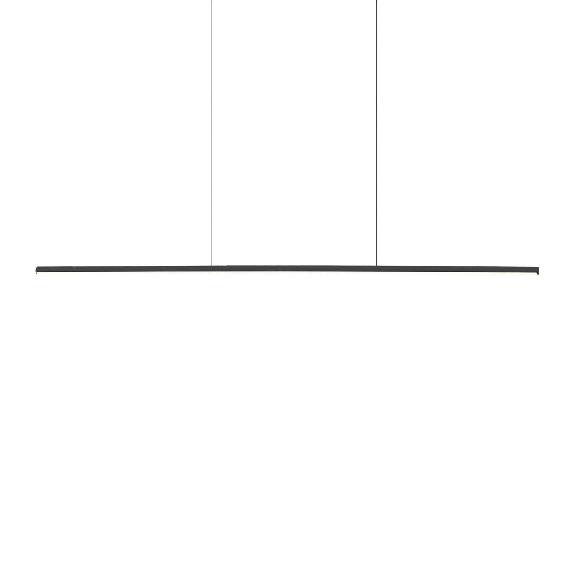 Kuzco Chute black [universal voltage] linear pendant LP14947-BK-UNV