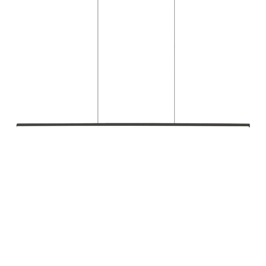 Kuzco Chute black [universal voltage] linear pendant LP14947-BK-UNV