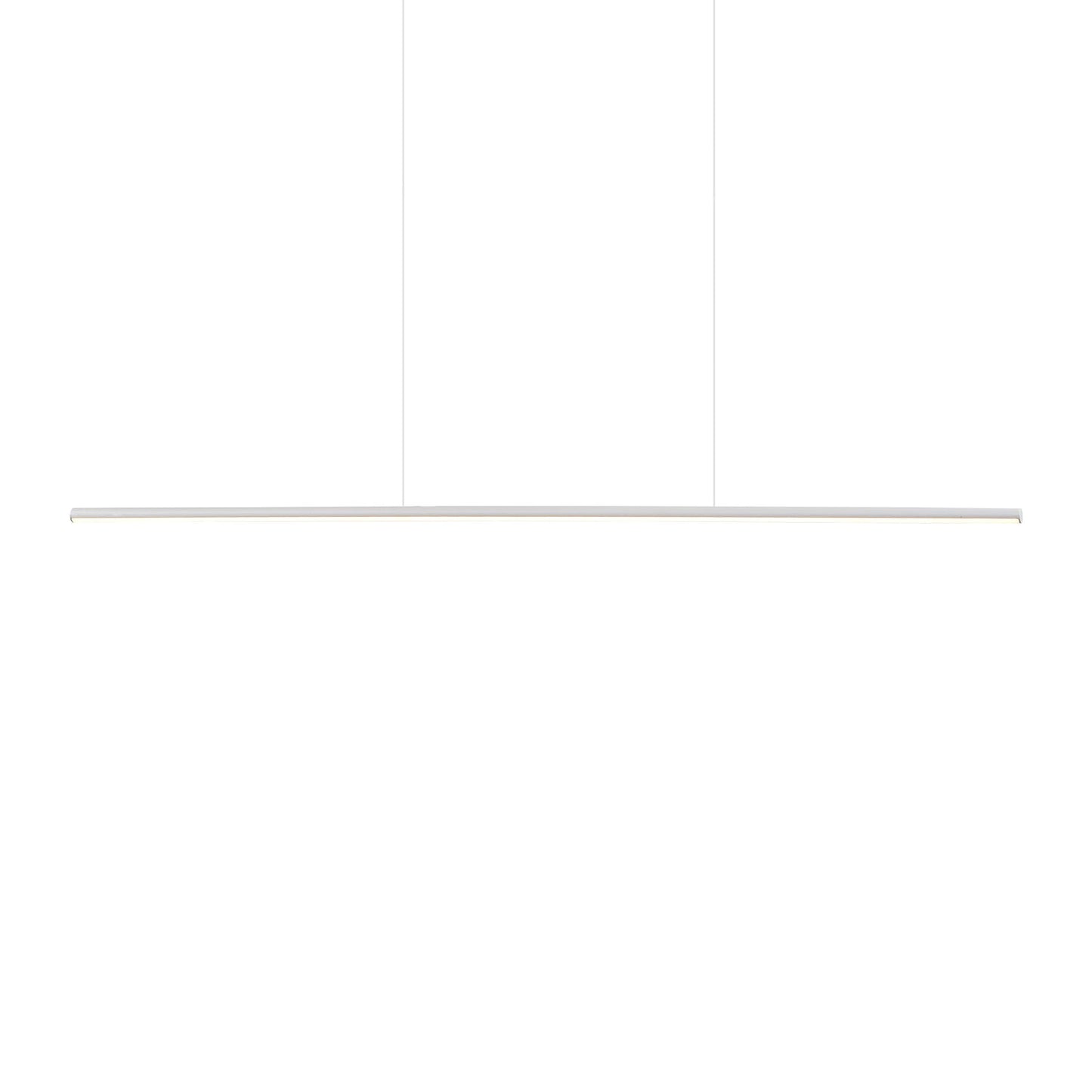 Kuzco Chute white [universal voltage] linear pendant LP14947-WH-UNV