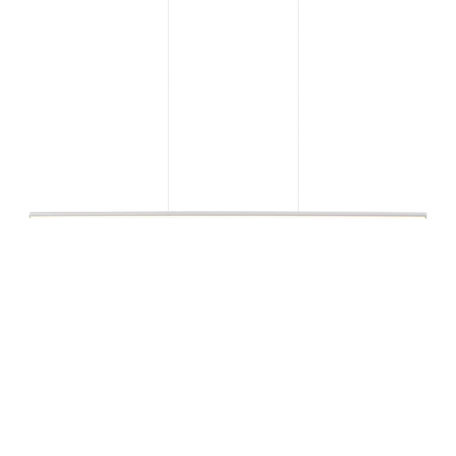 Kuzco Chute white linear pendant LP14947-WH