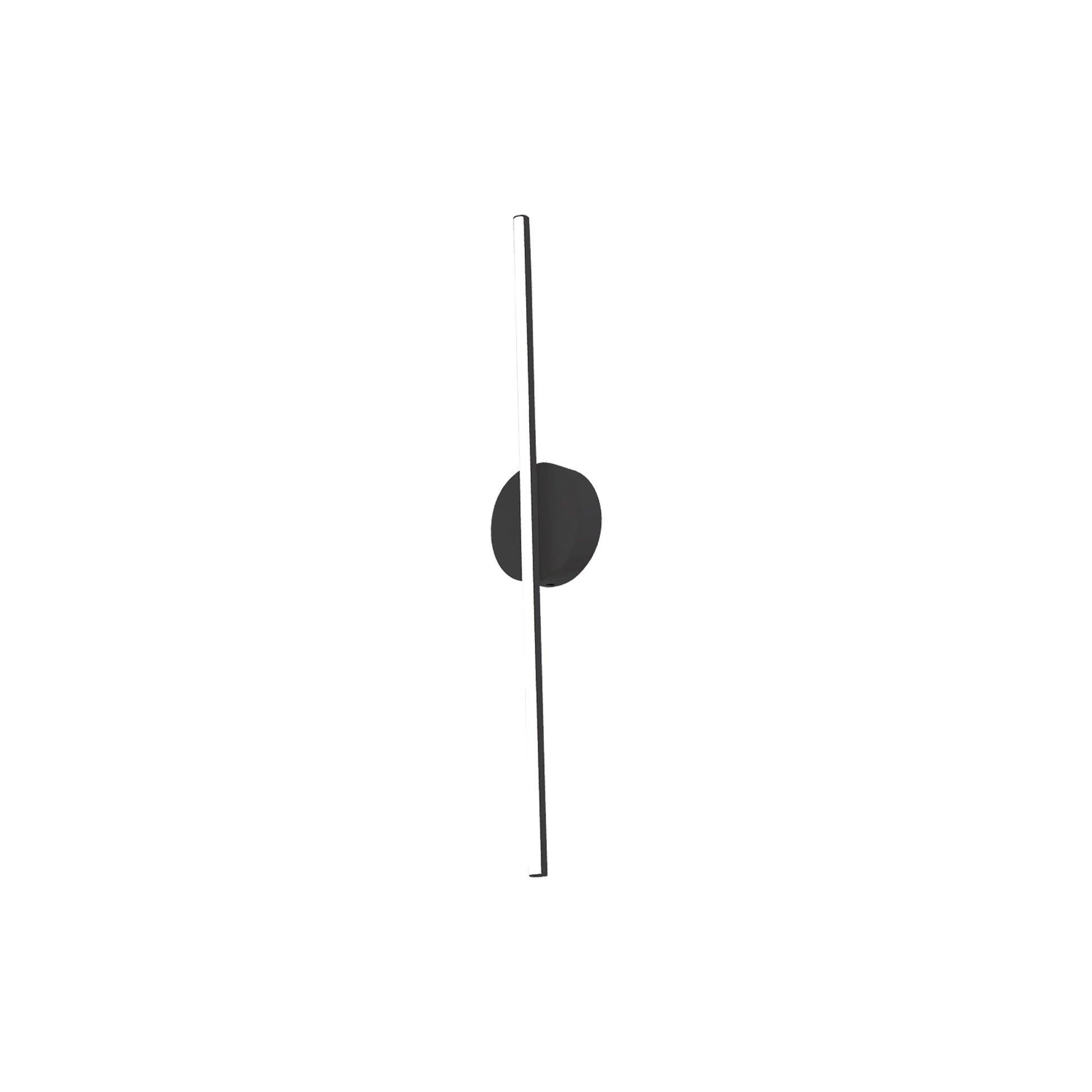 Kuzco Chute black [universal voltage] wall sconce WS14935-BK