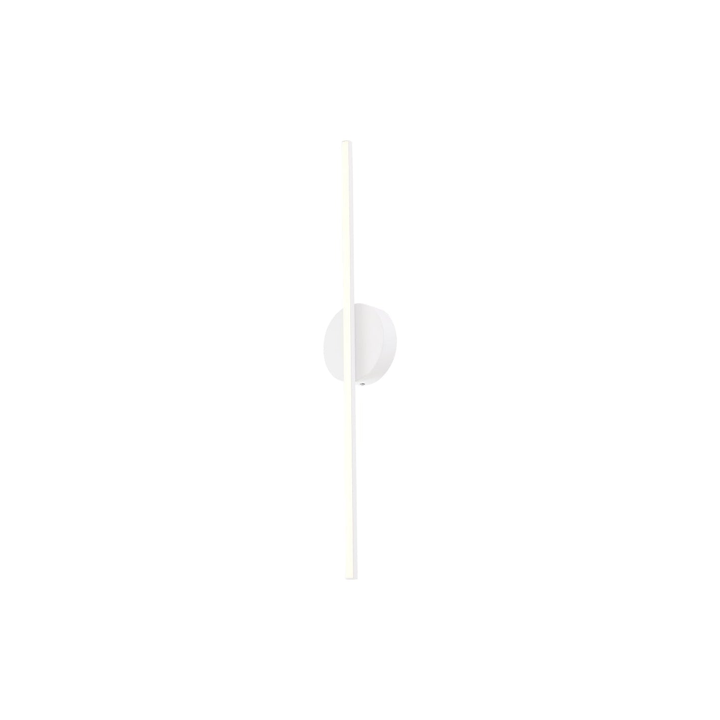Kuzco Chute white [universal voltage] wall sconce WS14935-WH