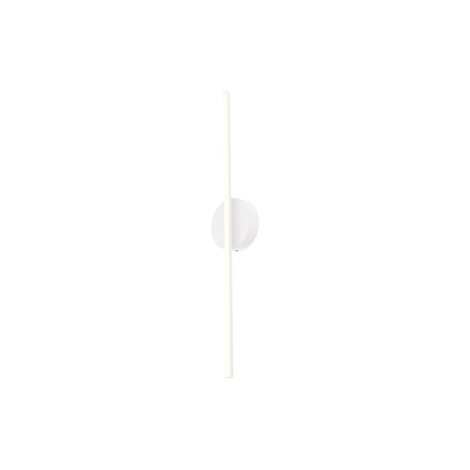 Kuzco Chute white [universal voltage] wall sconce WS14935-WH