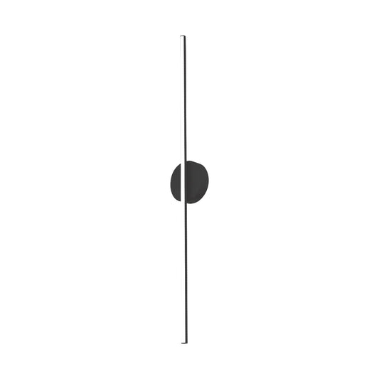 Kuzco Chute black [universal voltage] wall sconce WS14947-BK-UNV