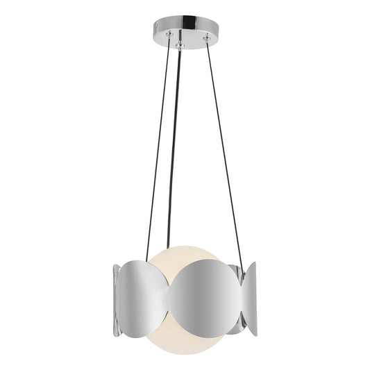 Kuzco Ciel chrome chandelier CH59810-CH/OP