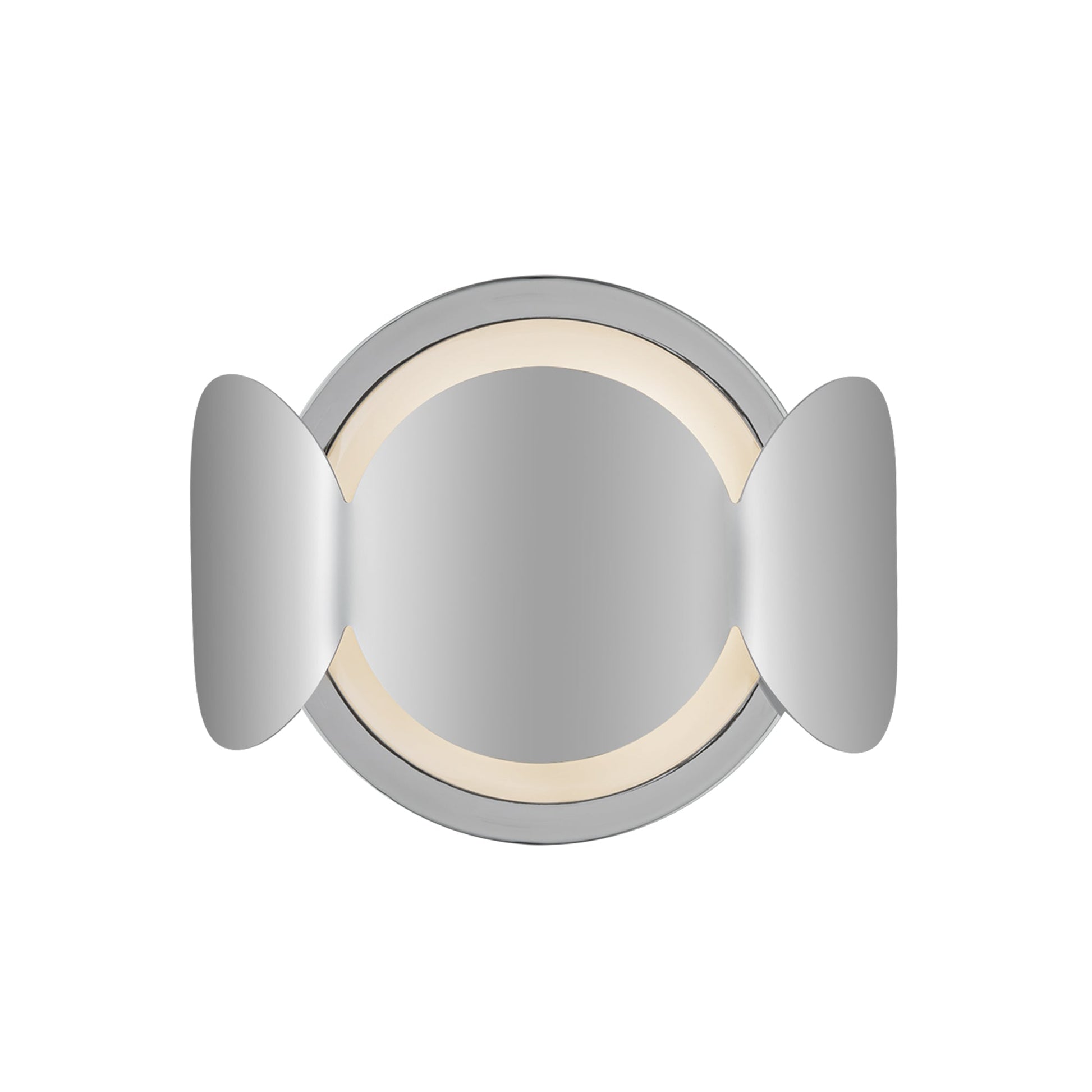 Kuzco Ciel chrome wall sconce WS59810-CH/OP