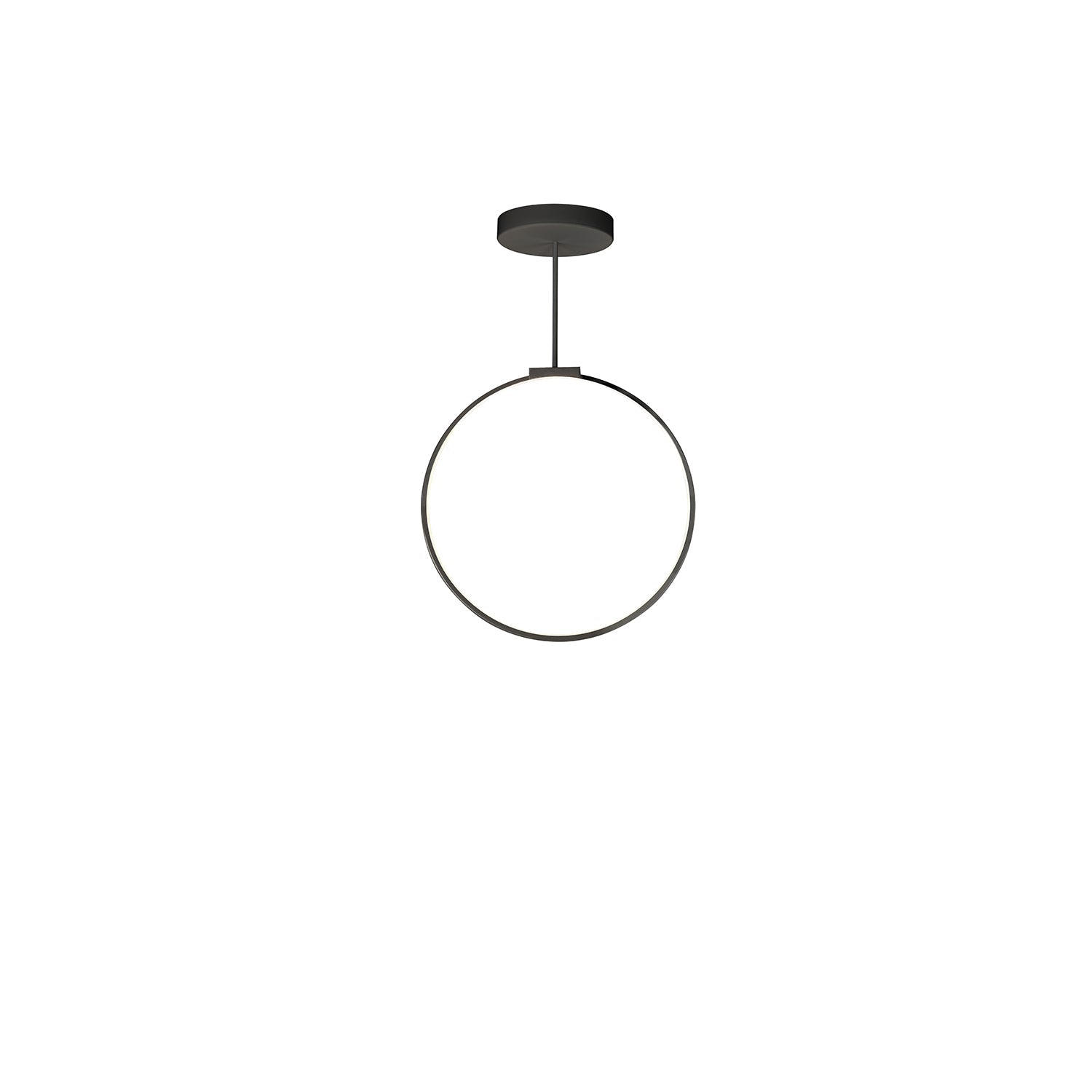 Kuzco Cirque black pendant PD82524-BK