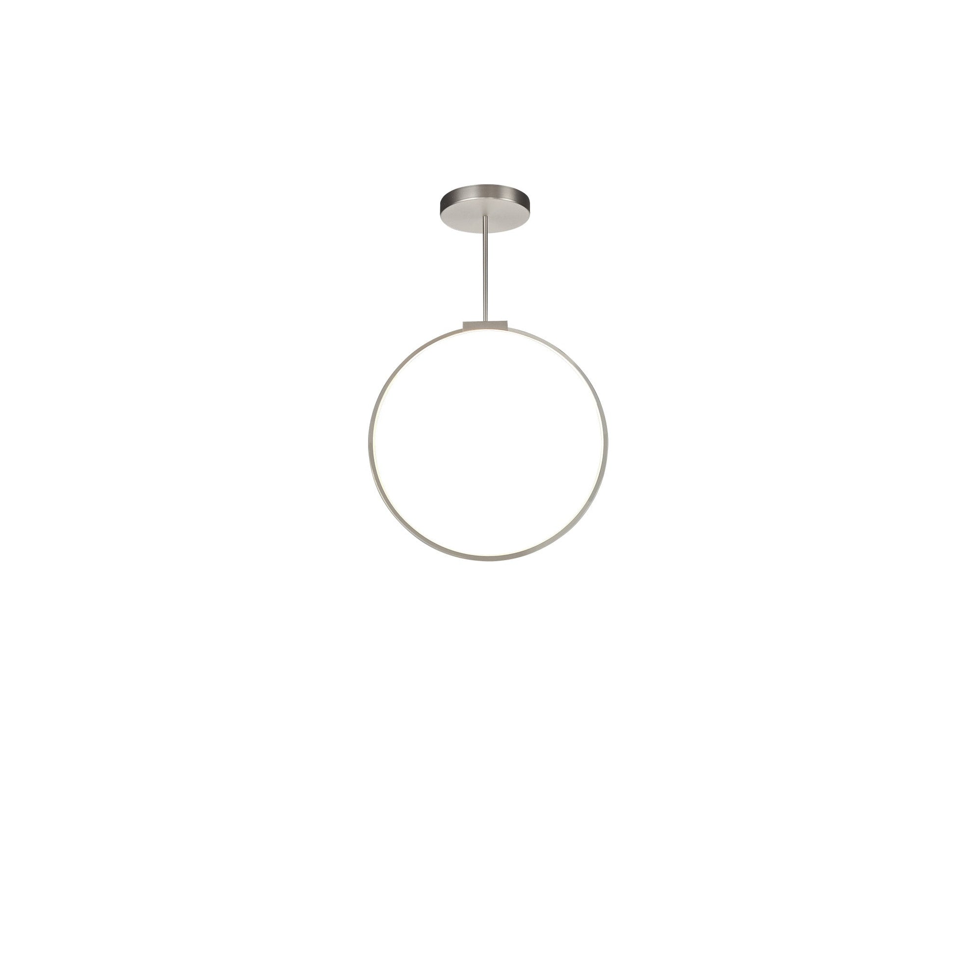 Kuzco Cirque brushed nickel [universal voltage] pendant PD82524-BN-UNV