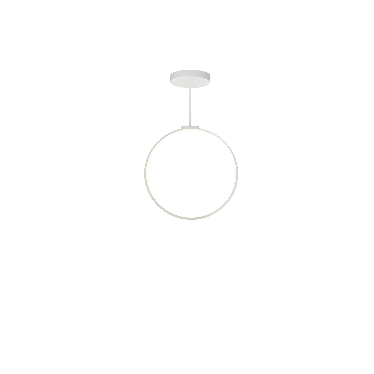Kuzco Cirque white pendant PD82524-WH