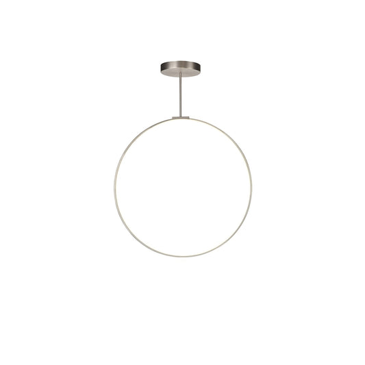Kuzco Cirque brushed nickel pendant PD82536-BN