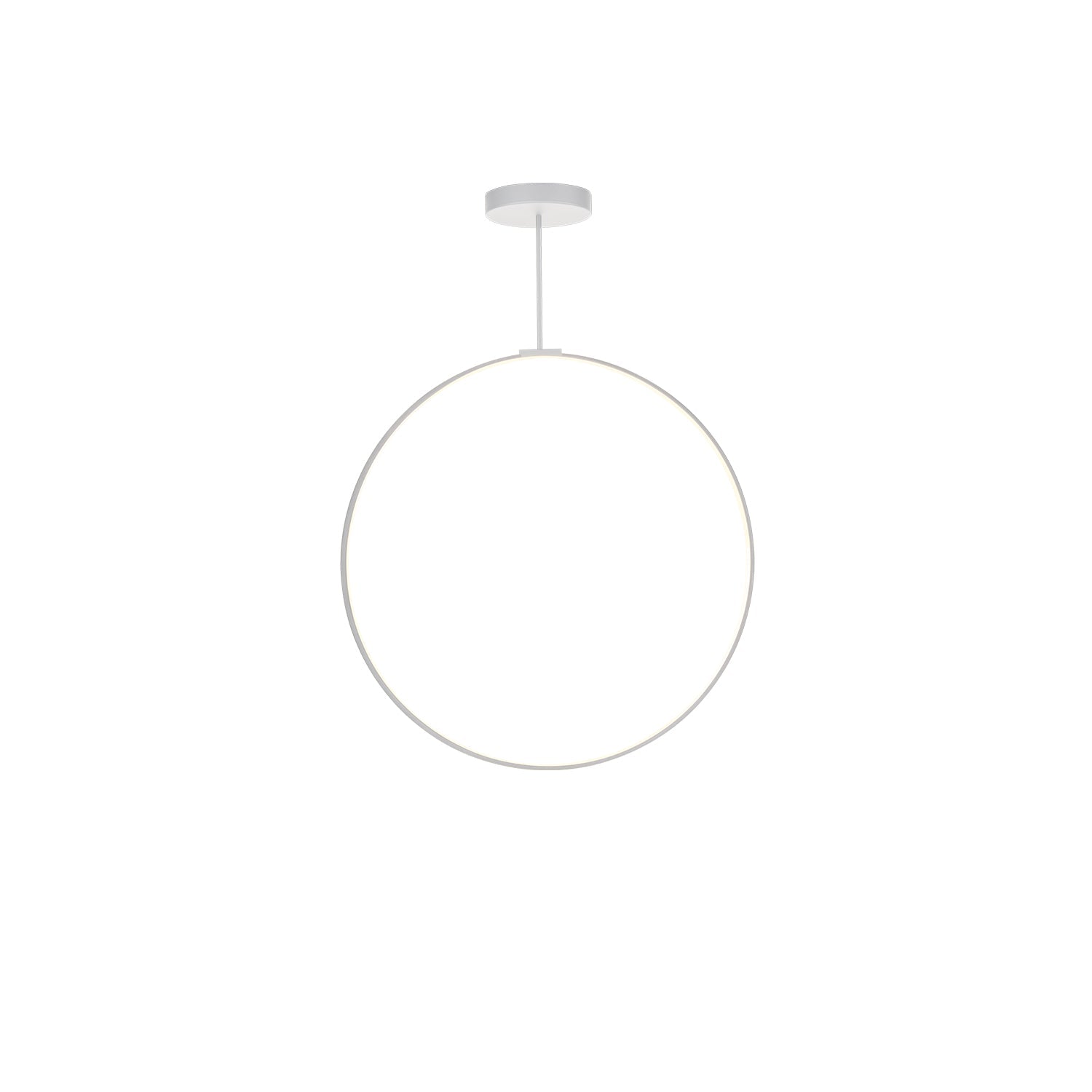Kuzco Cirque white pendant PD82536-WH
