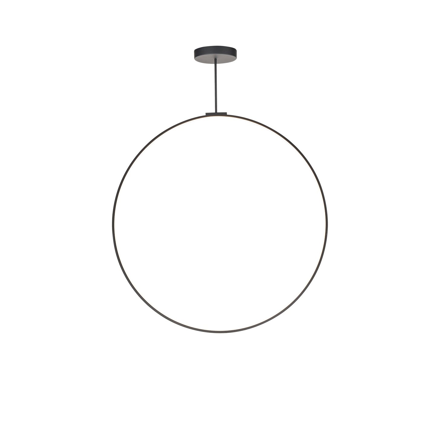 Kuzco Cirque black [universal voltage and 0-10 dimming] pendant PD82548-BK-UNV-010